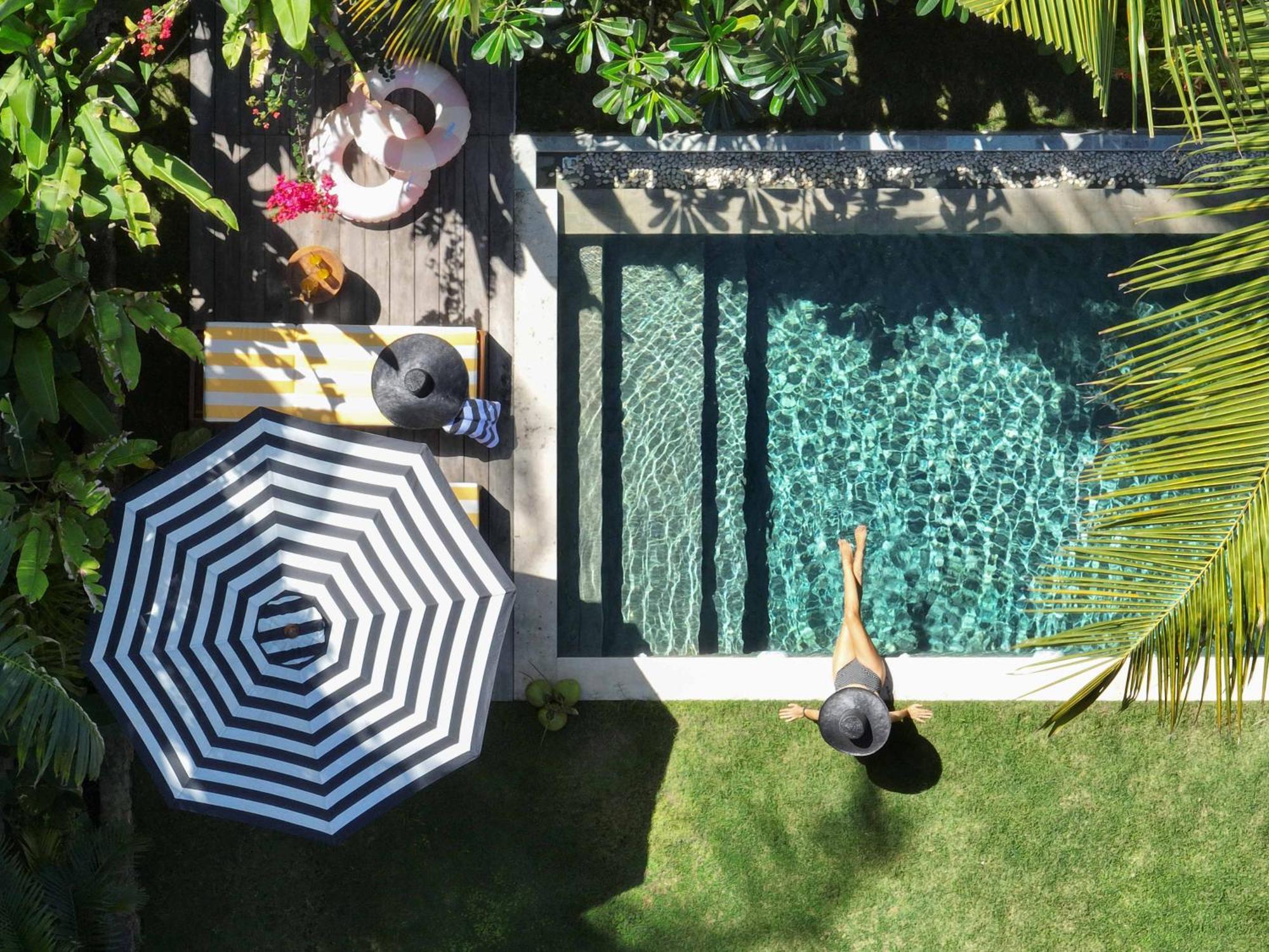 Loop Villas Kuta  Esterno foto
