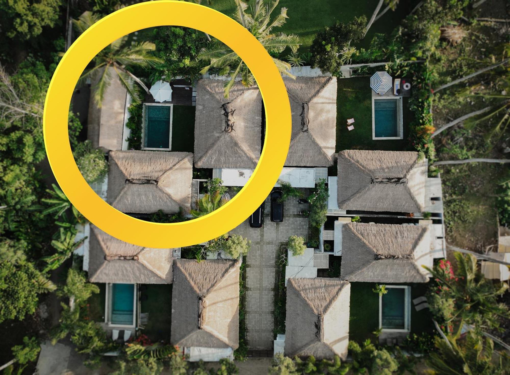Loop Villas Kuta  Esterno foto