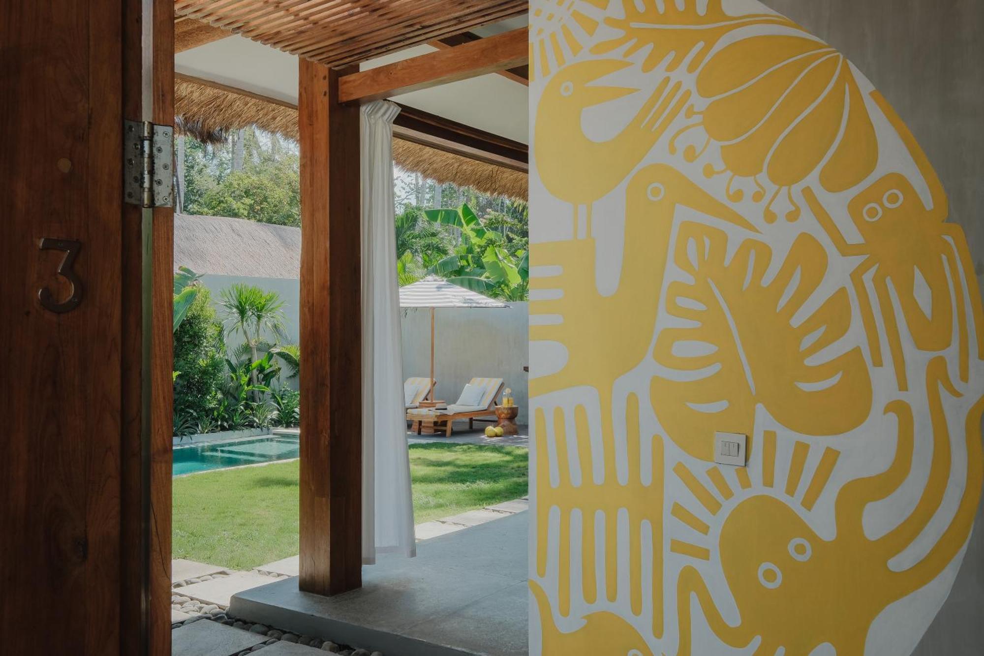Loop Villas Kuta  Esterno foto