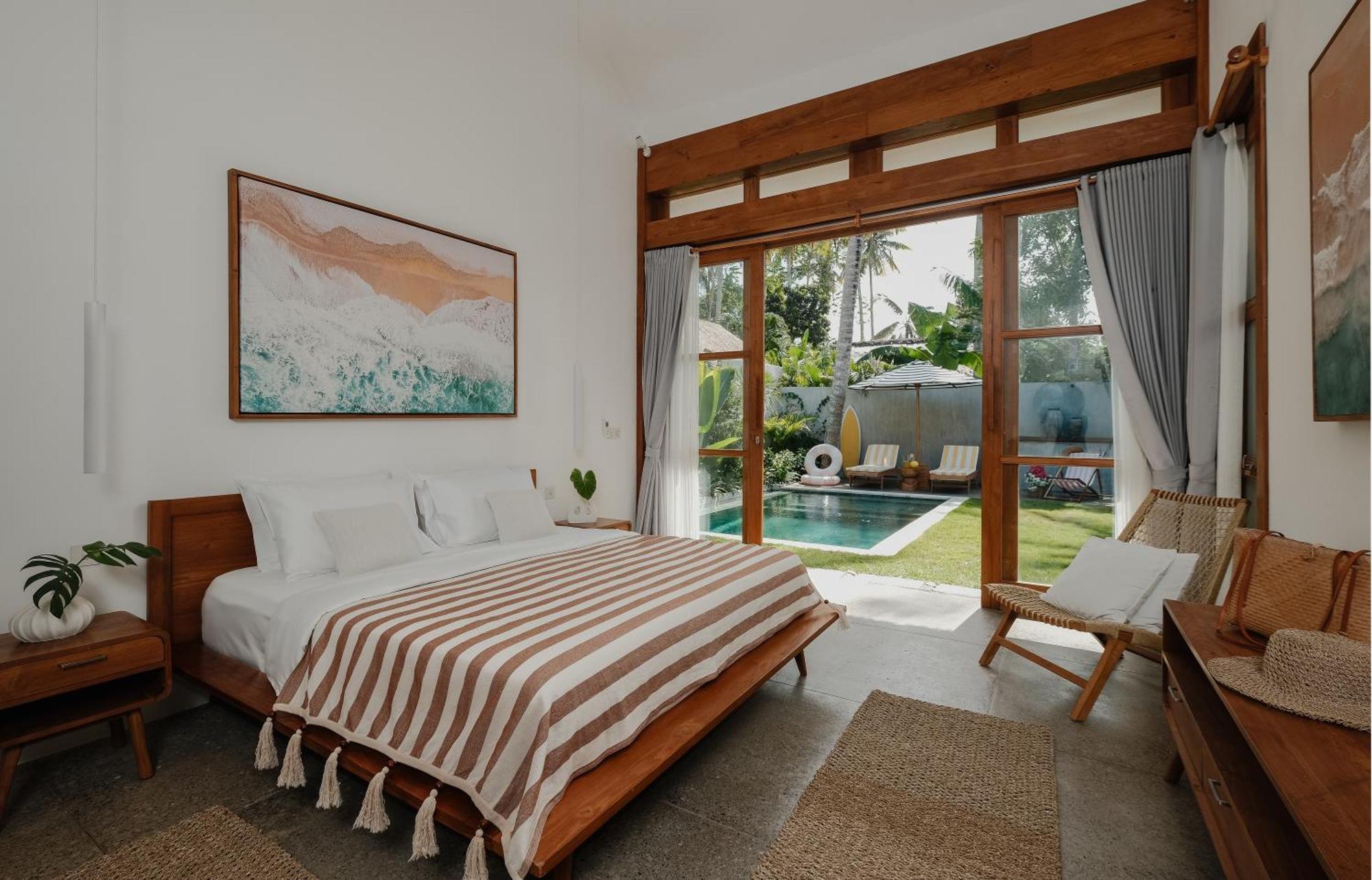 Loop Villas Kuta  Esterno foto