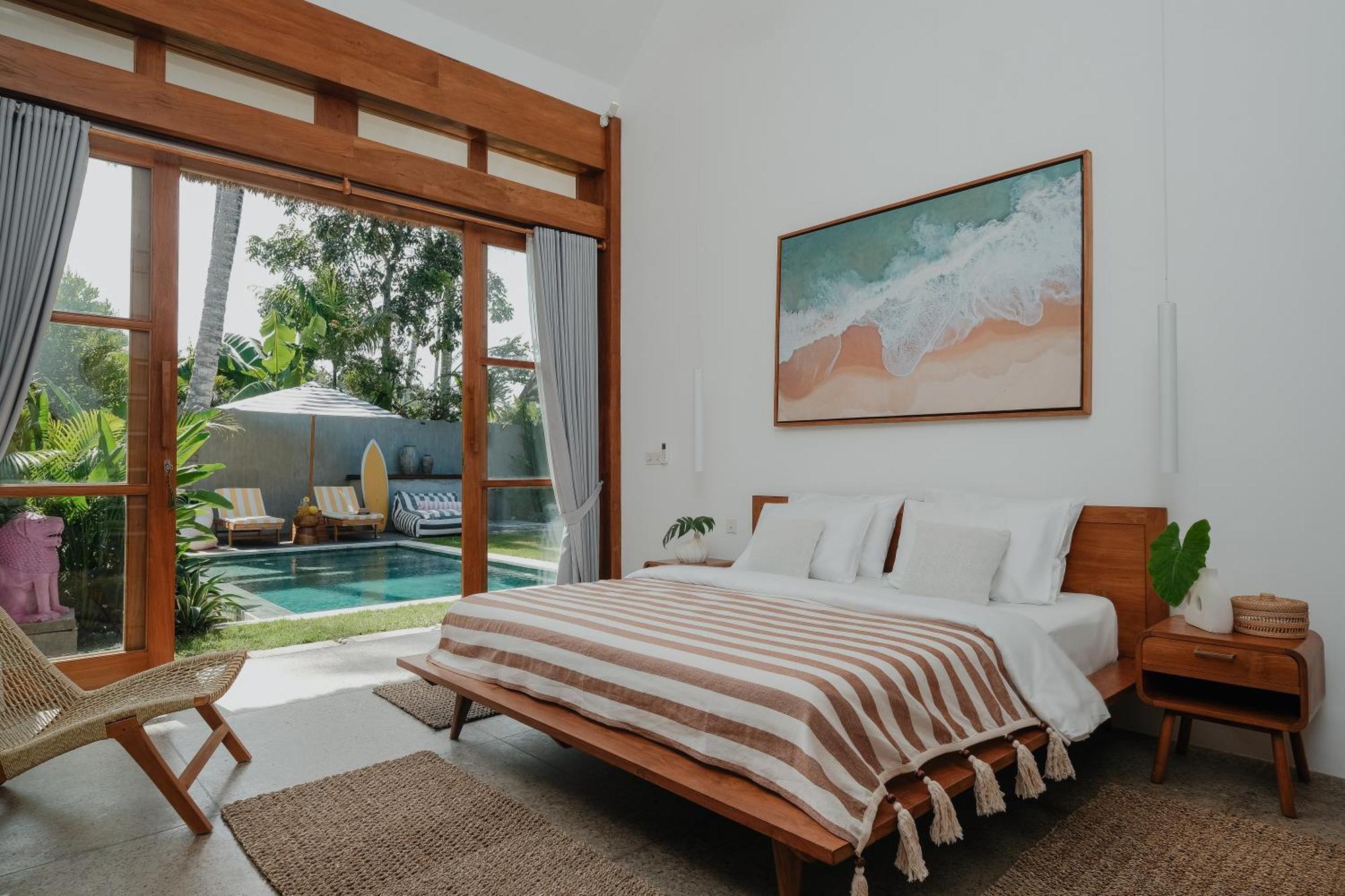Loop Villas Kuta  Esterno foto