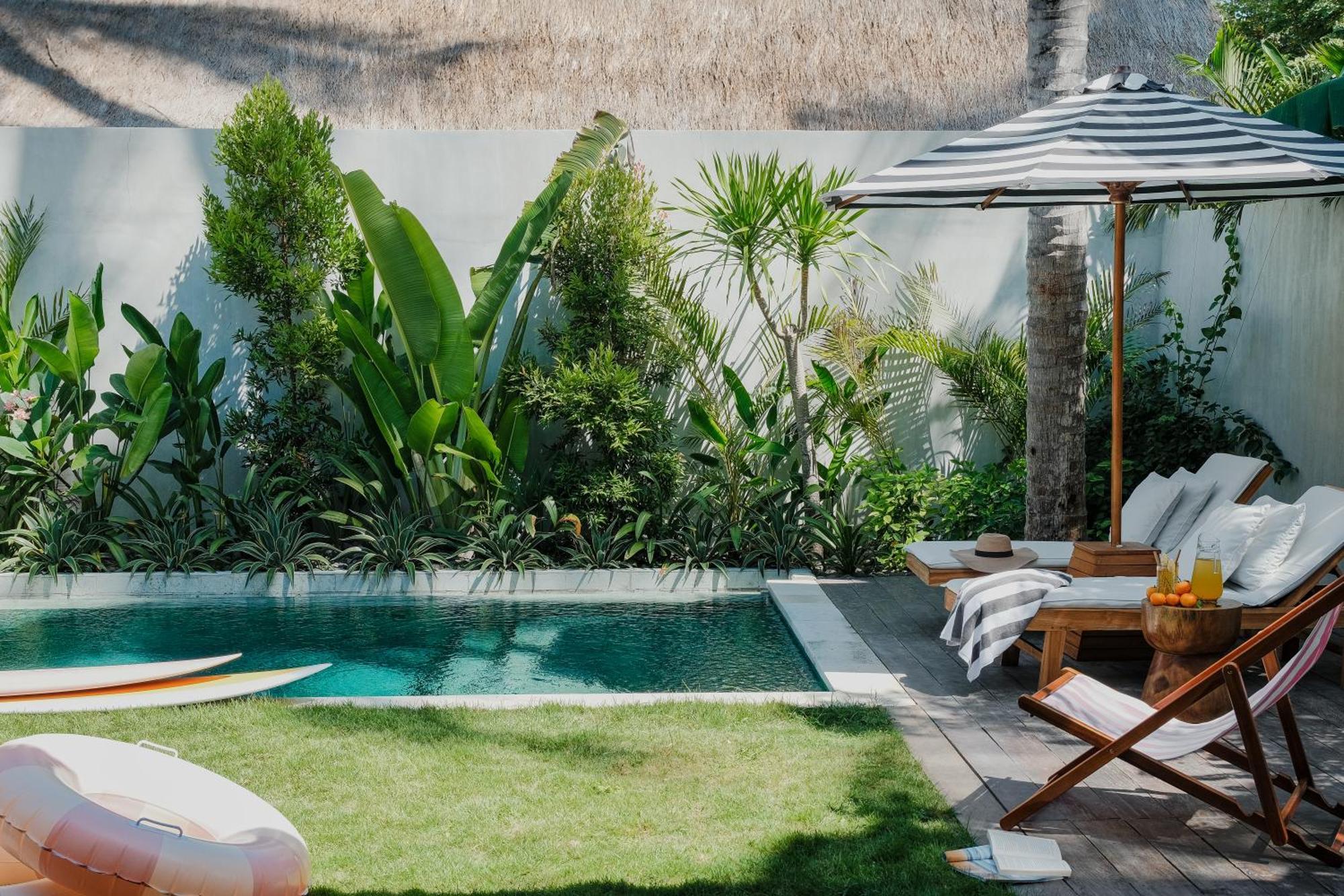 Loop Villas Kuta  Esterno foto