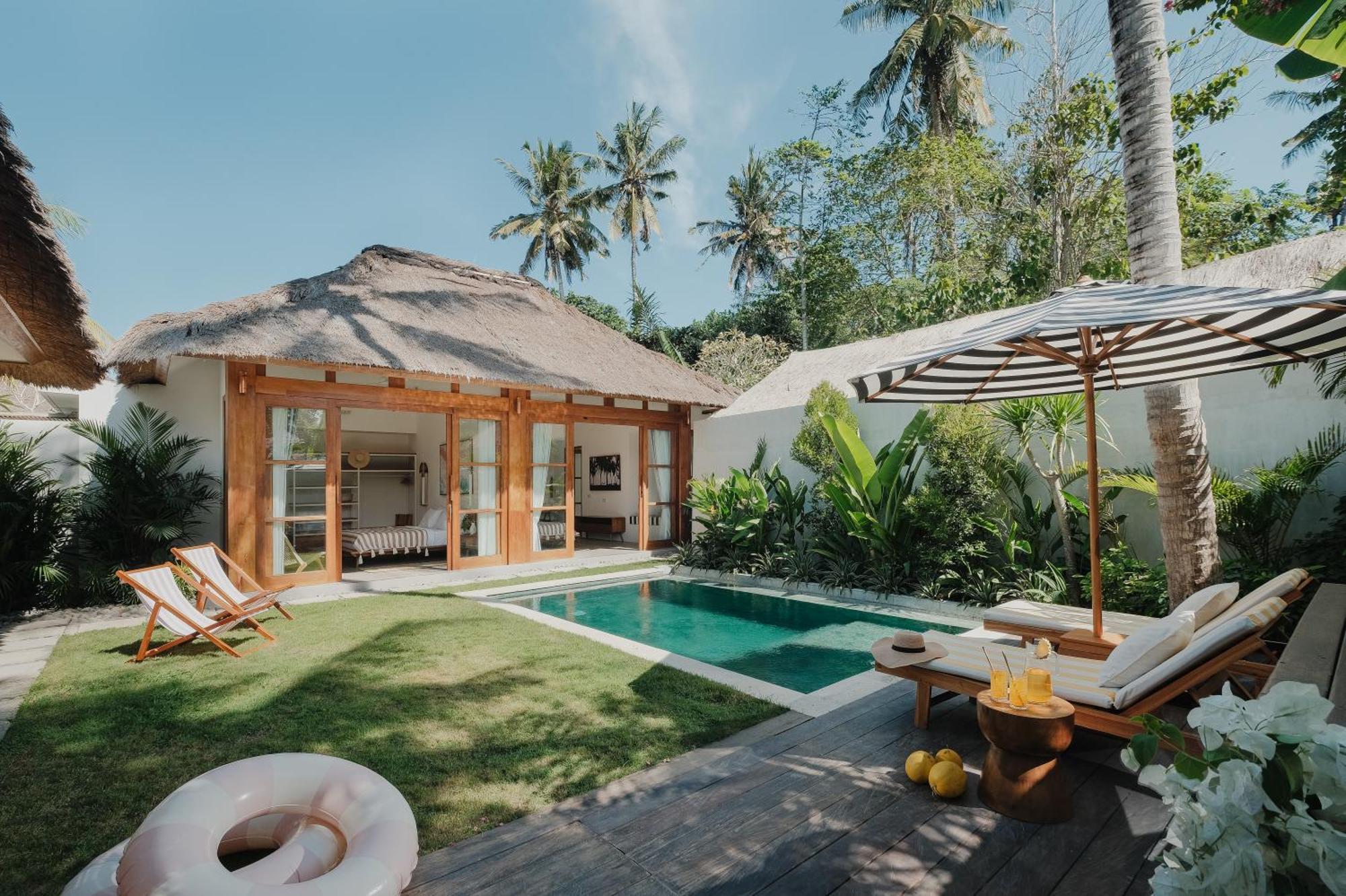 Loop Villas Kuta  Esterno foto