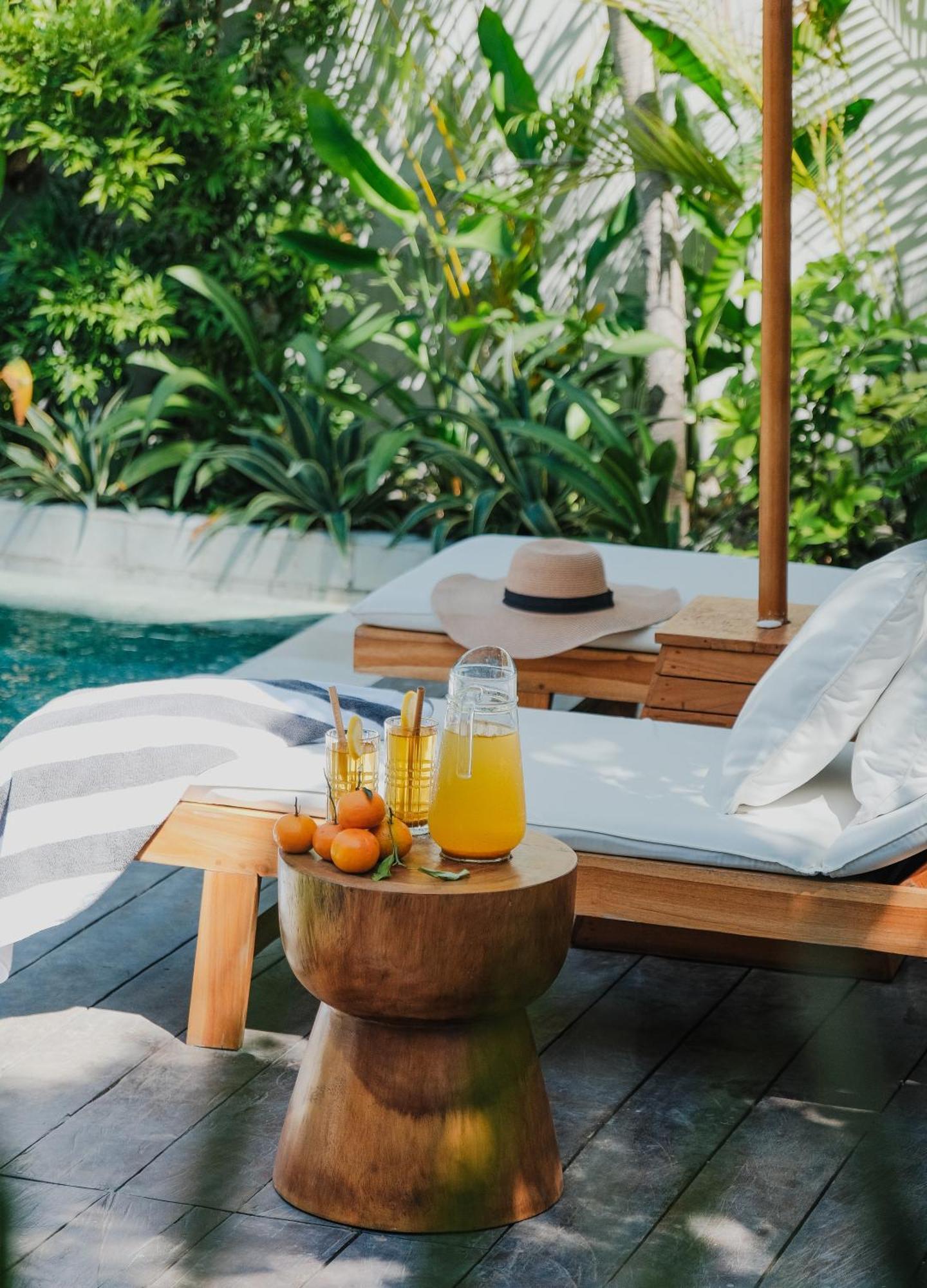 Loop Villas Kuta  Esterno foto