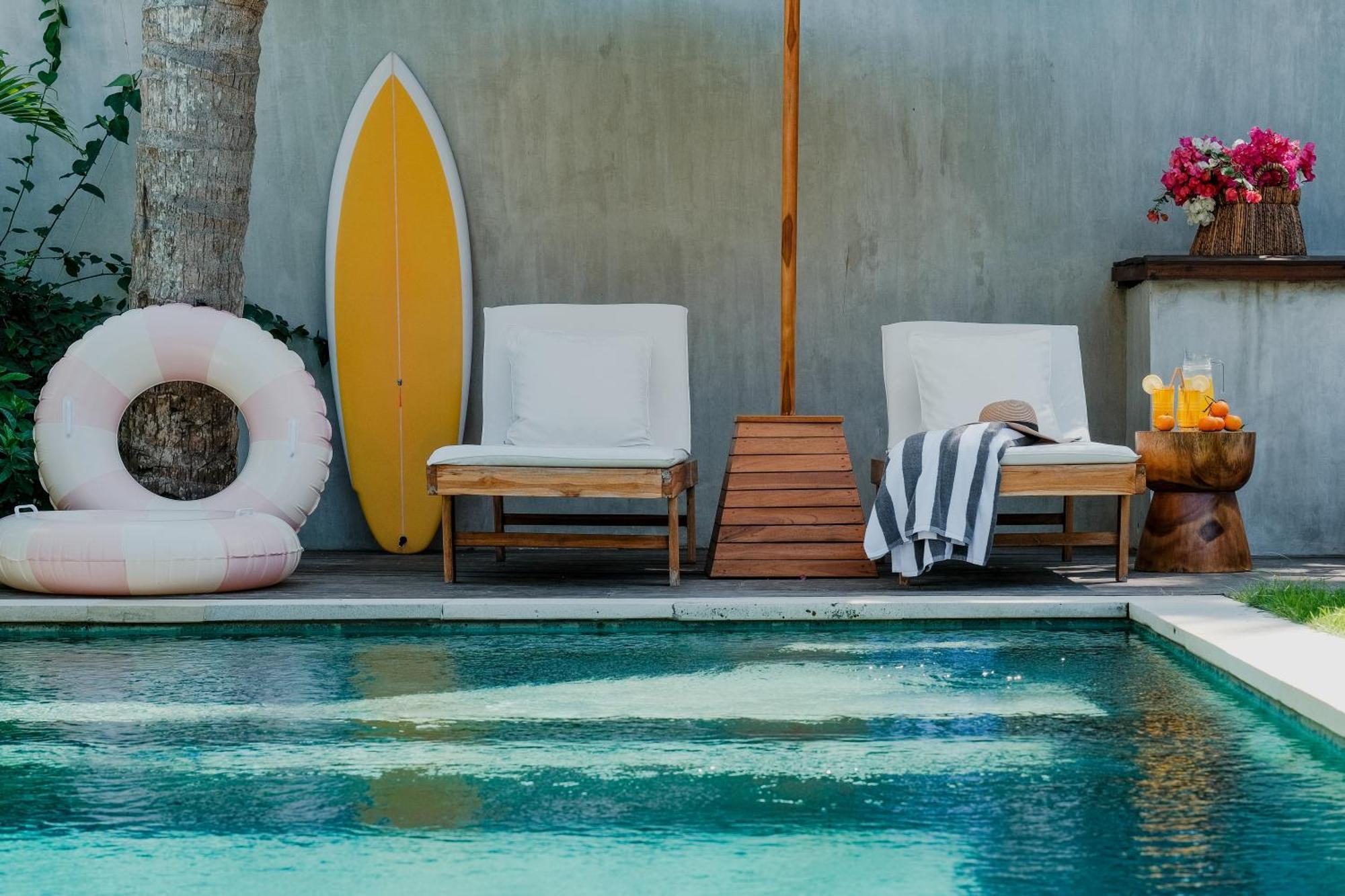 Loop Villas Kuta  Esterno foto